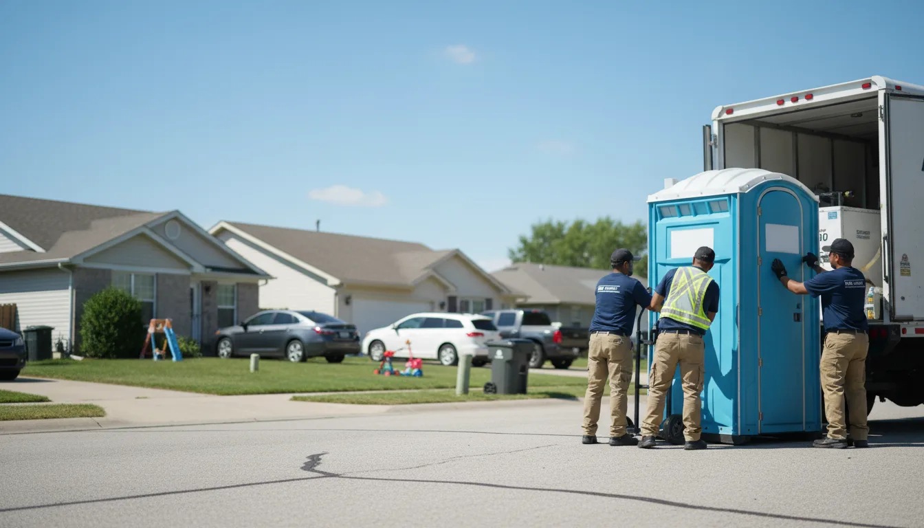 Standard Porta Potty Rentals in Rosendale, MO near me